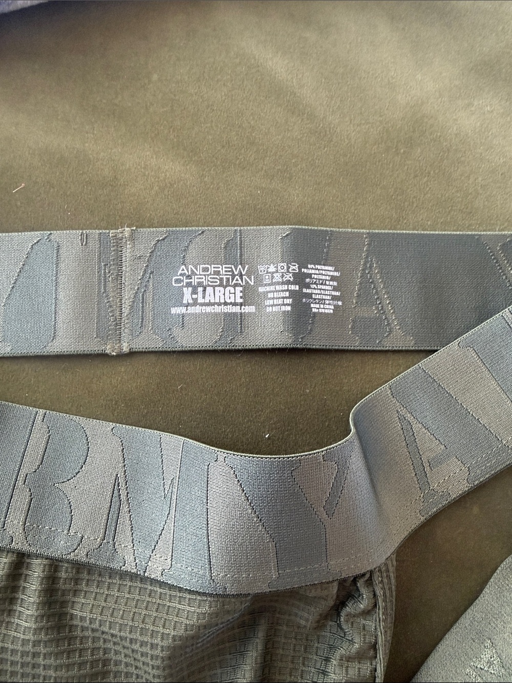 Andrew Christian Jockstrap - Picture 2 of 2